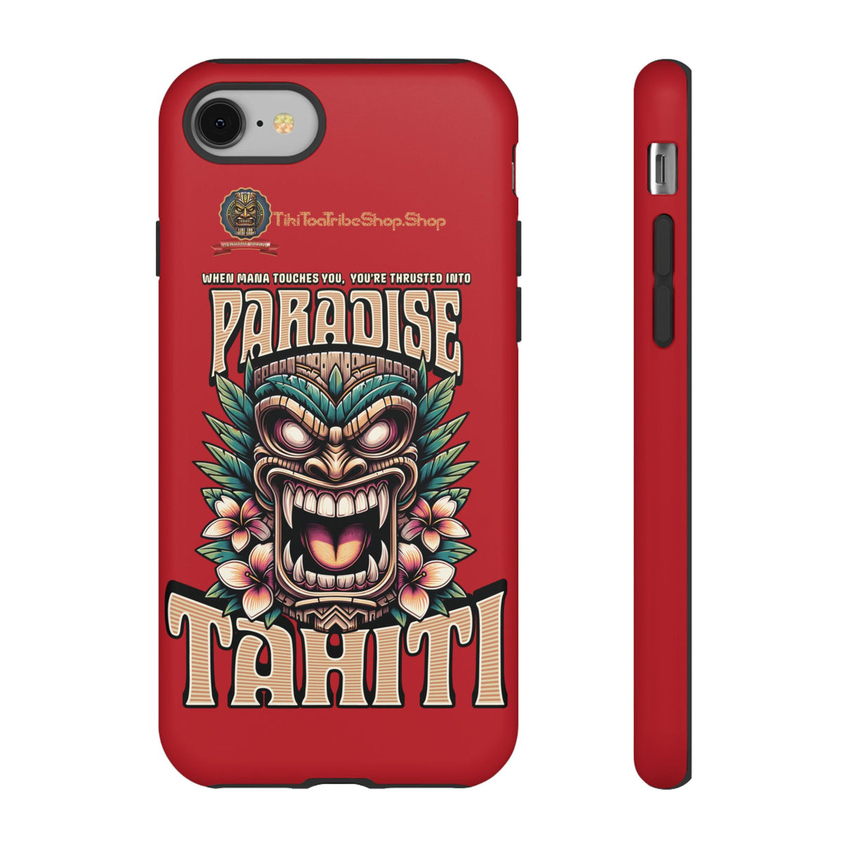Tahiti – Coque Antichoc Premium Tiki Royal