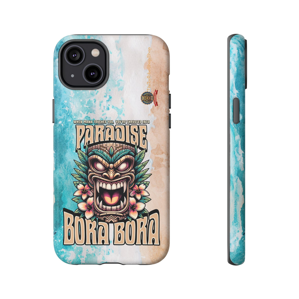 Bora Bora – Coque Antichoc Premium Tiki Élégance
