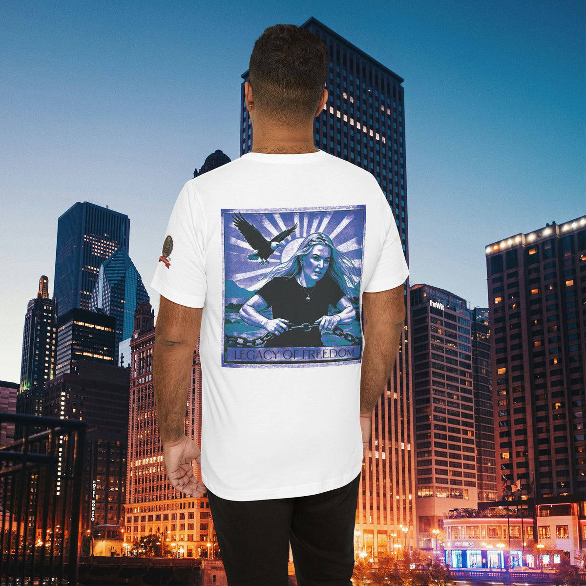 Faith. Freedom. Future.