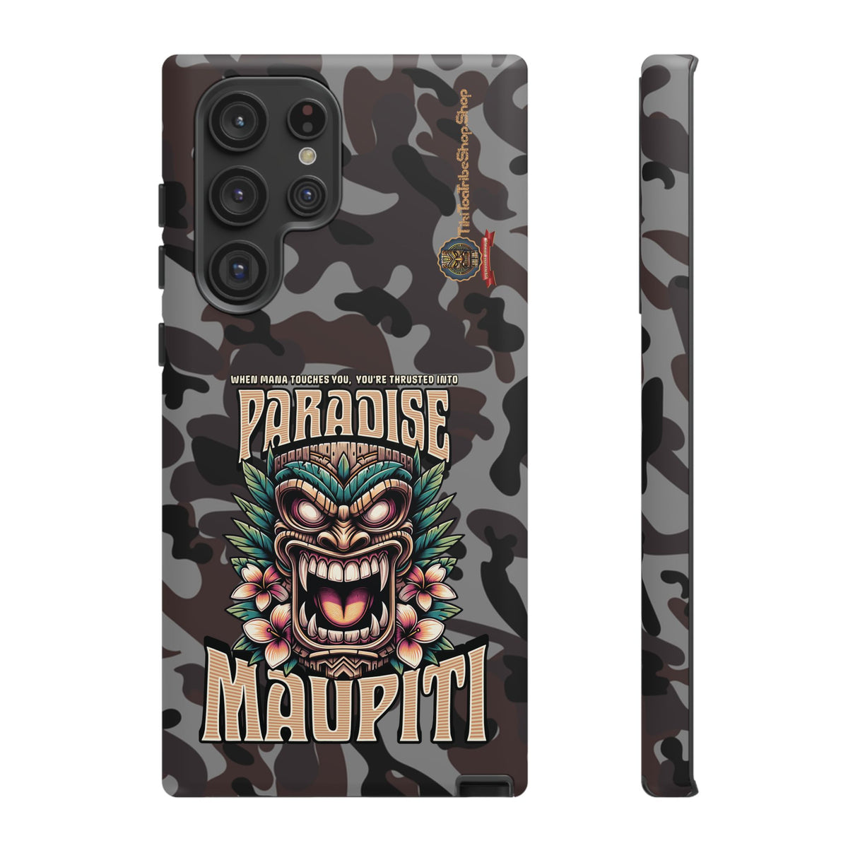 Maupiti Spirit – Wild &amp; Tropical Tiki Shell