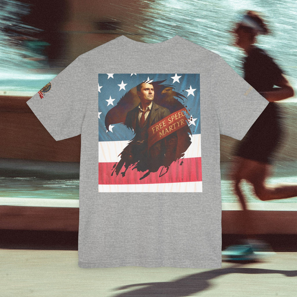 Faith. Freedom. Future.