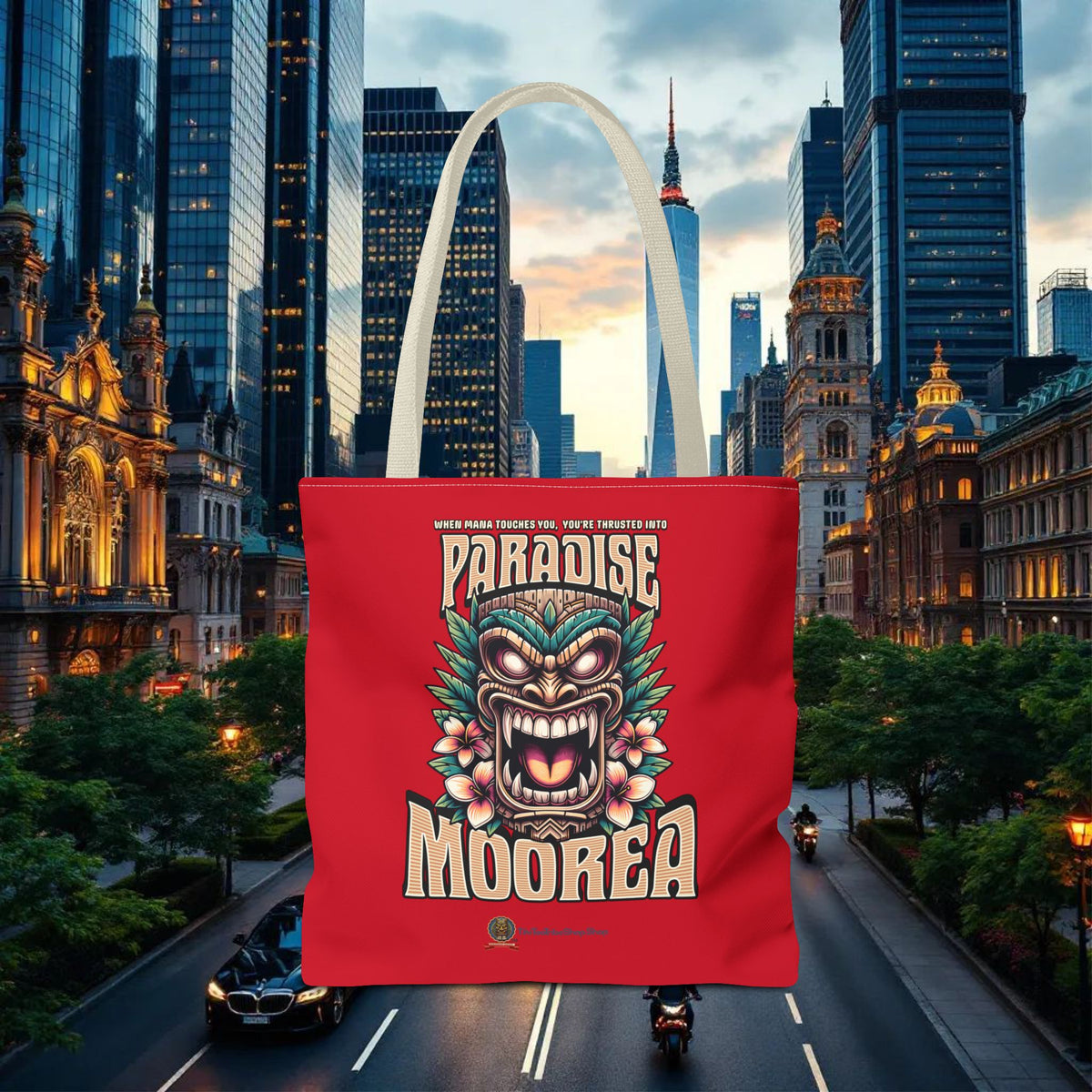 MOOREA PARADISE Tote Bag