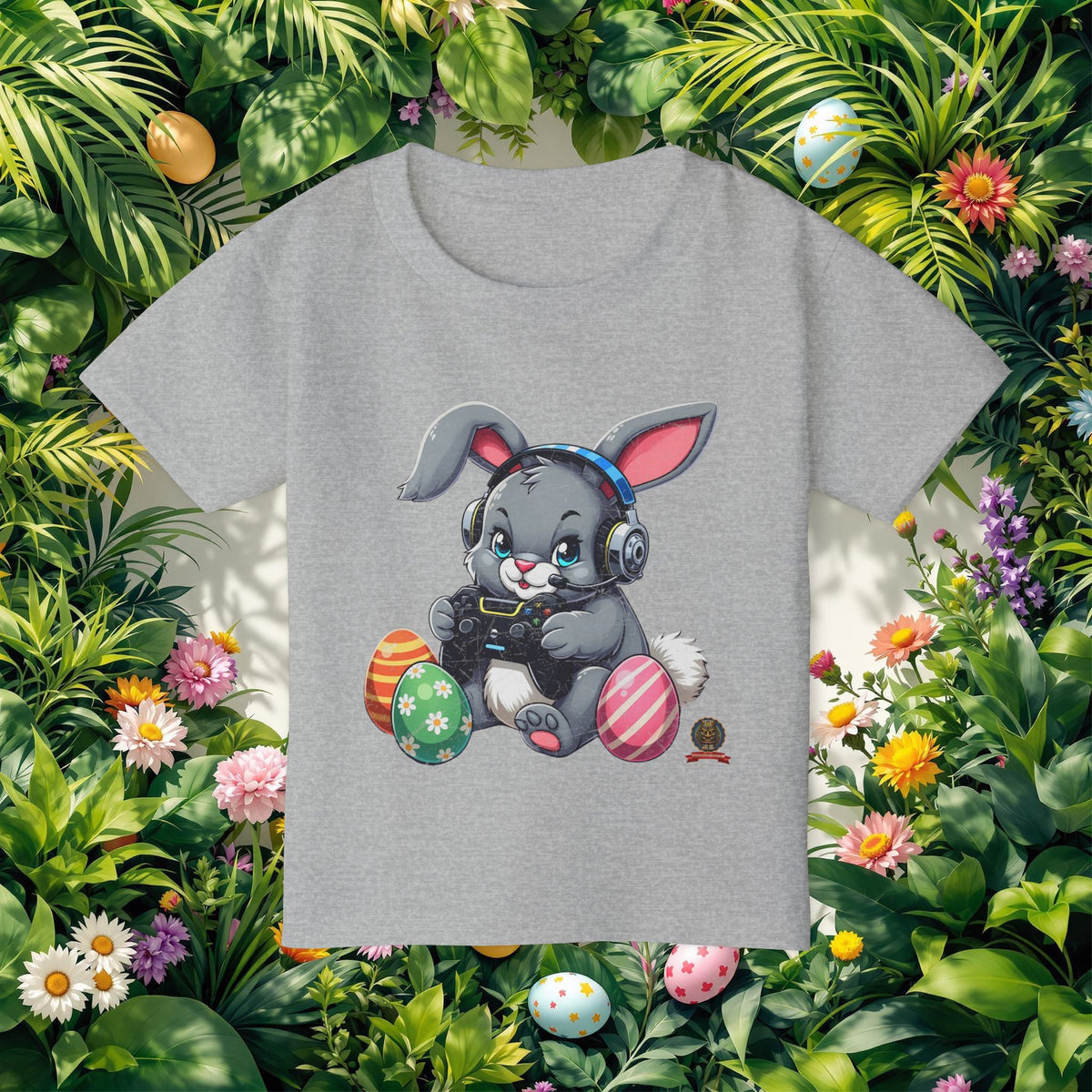 Geek Easter - Gamer Rabbit