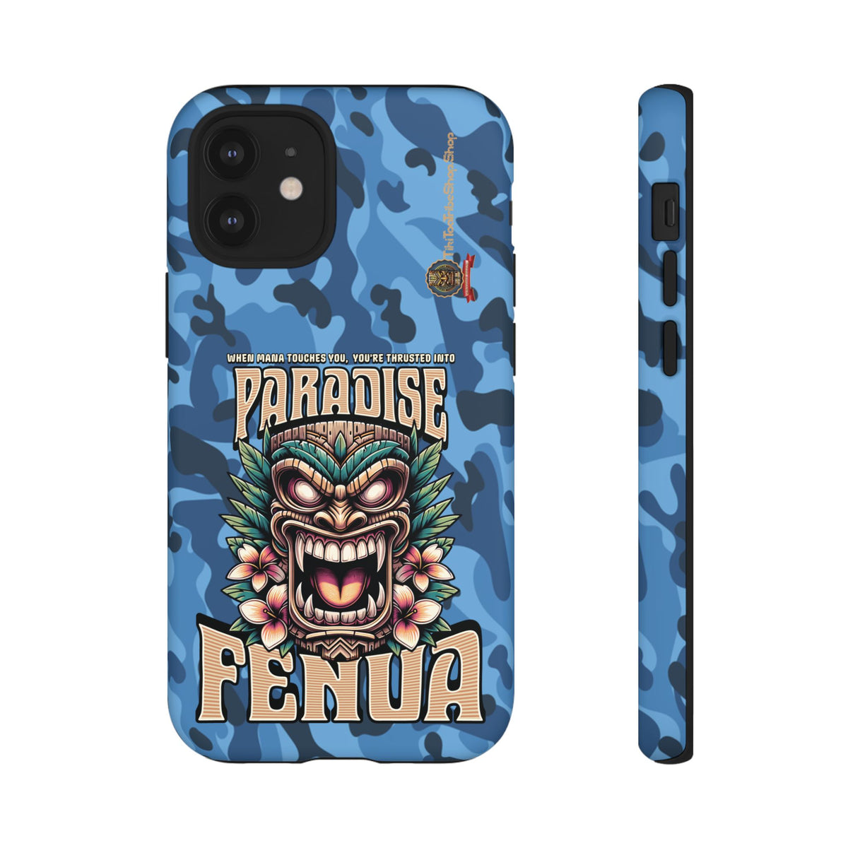 Fenua Guardian – Coque Antichoc Art Polynésien