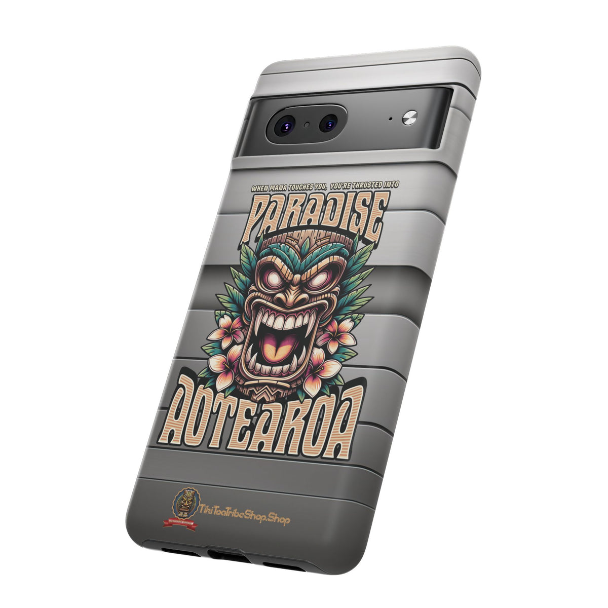Aotearoa – Tiki Maori &amp; Ancestral Mana Shockproof Case