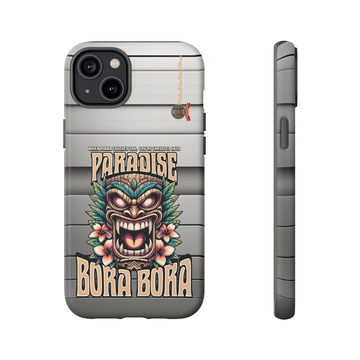 Bora Bora – Coque Antichoc Premium Tiki Élégance