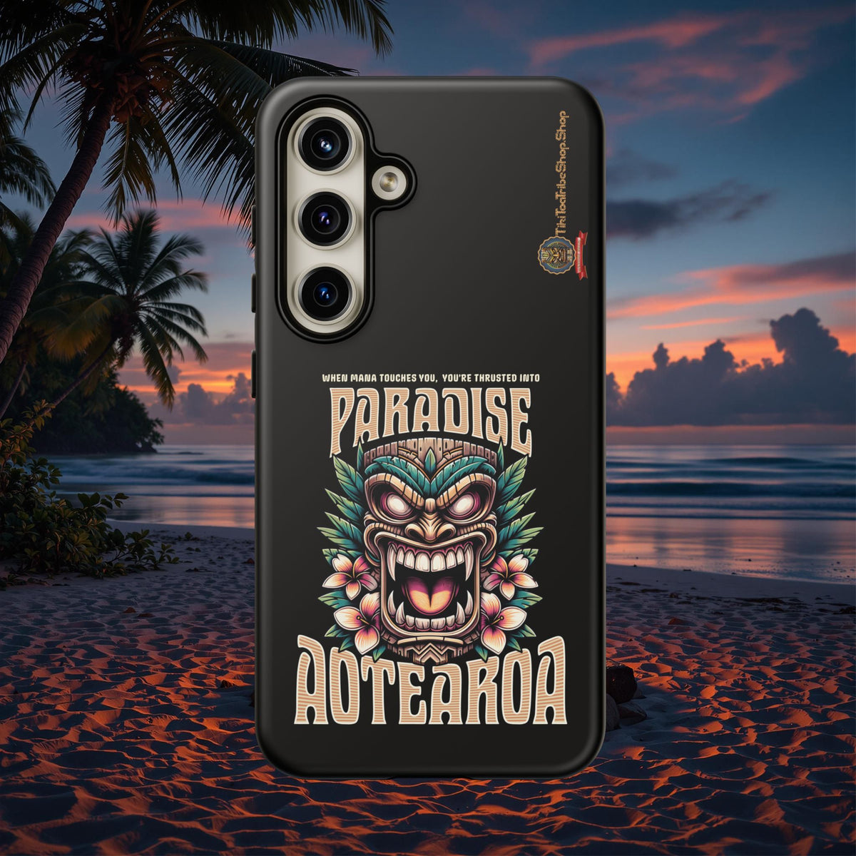 Aotearoa Raw Energy Premium Shockproof Case 🔥