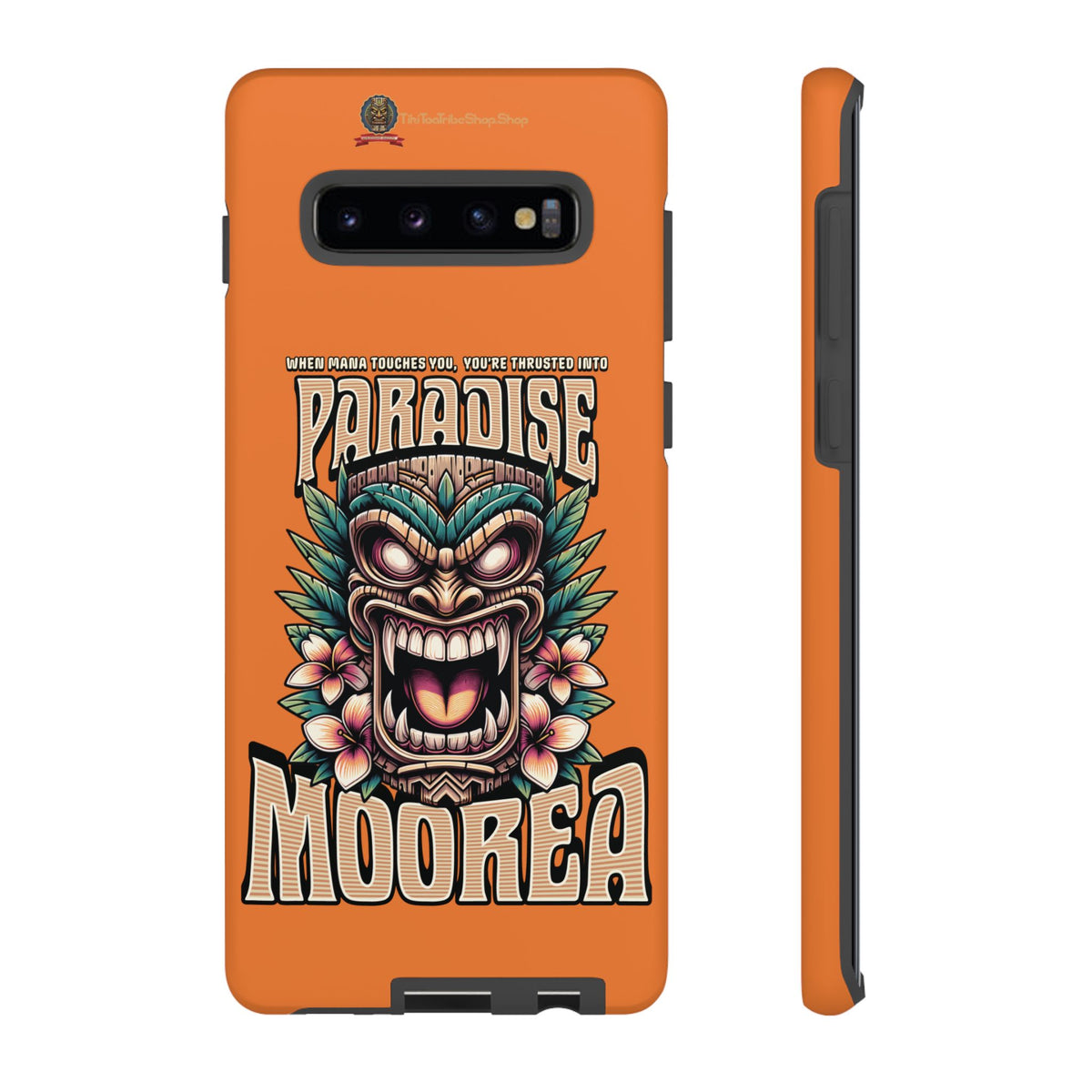 Moorea – Coque Antichoc Premium Tiki Fenua