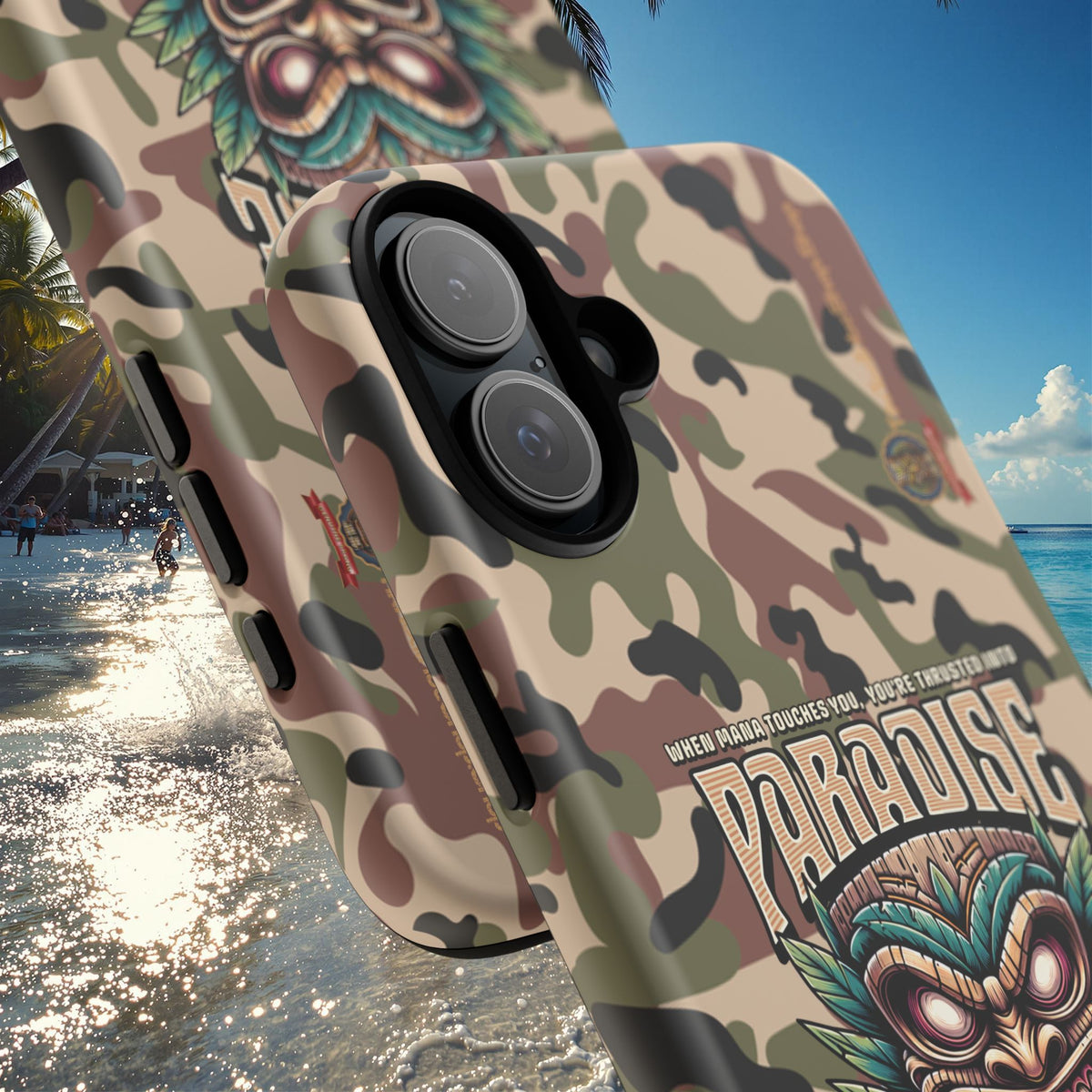 Hawaii – Tiki Mana Premium Shockproof Case