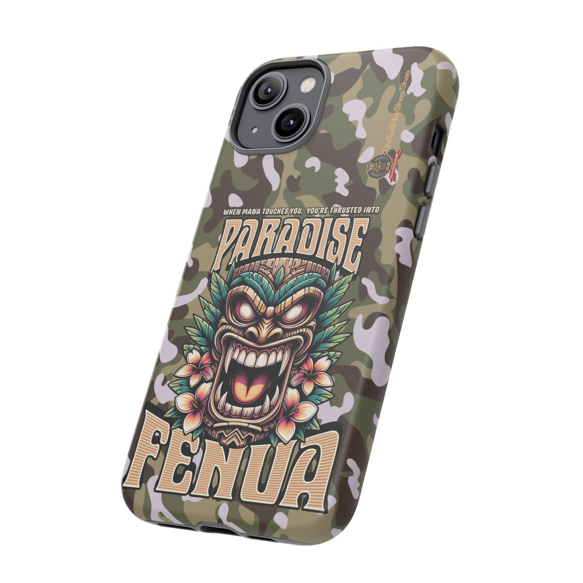 Fenua Guardian – Coque Antichoc Art Polynésien