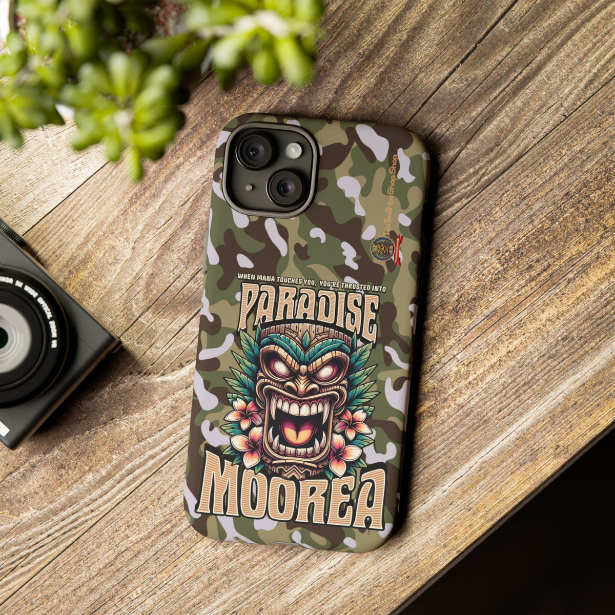 Moorea – Premium Tiki Fenua Shockproof Case