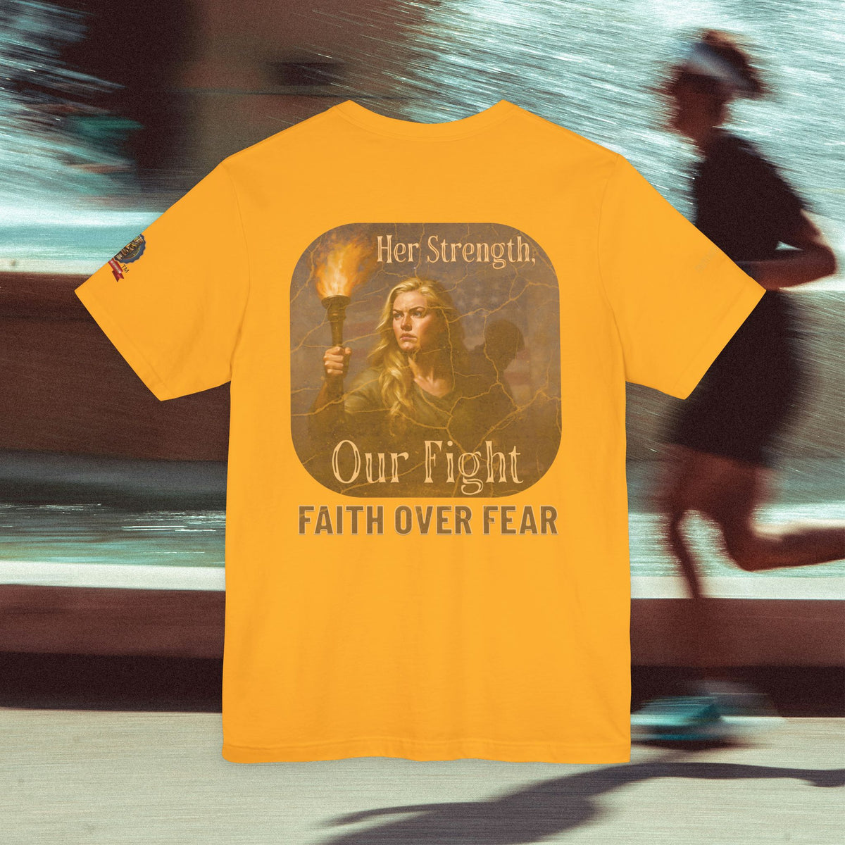 Faith. Freedom. Future.