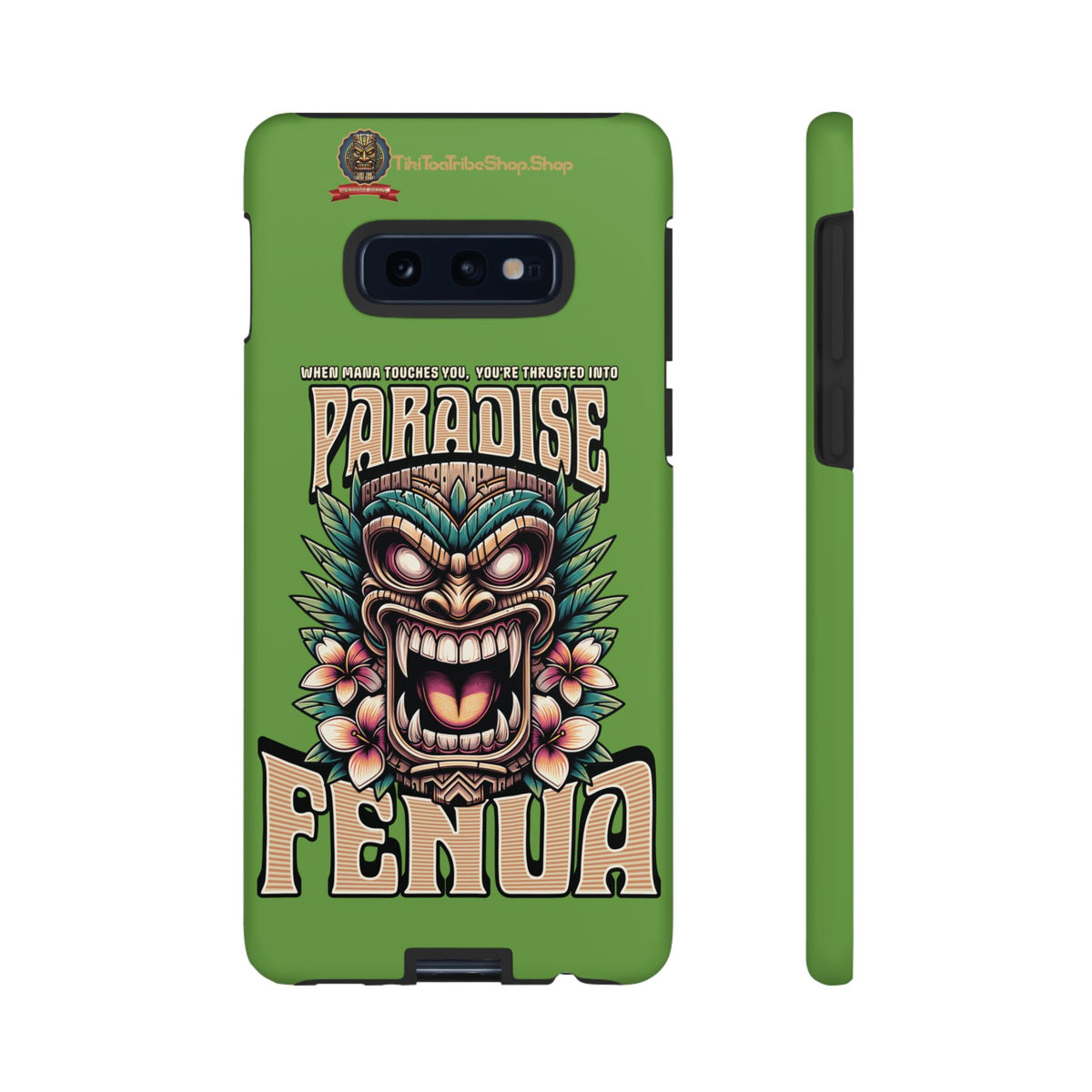 Fenua Guardian – Coque Antichoc Art Polynésien