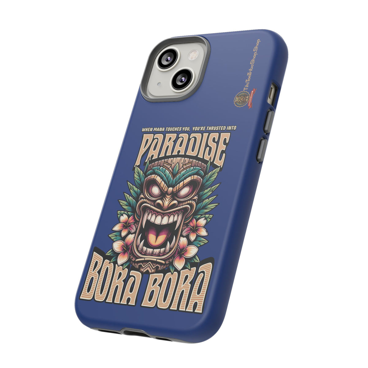 Bora Bora – Coque Antichoc Premium Tiki Élégance