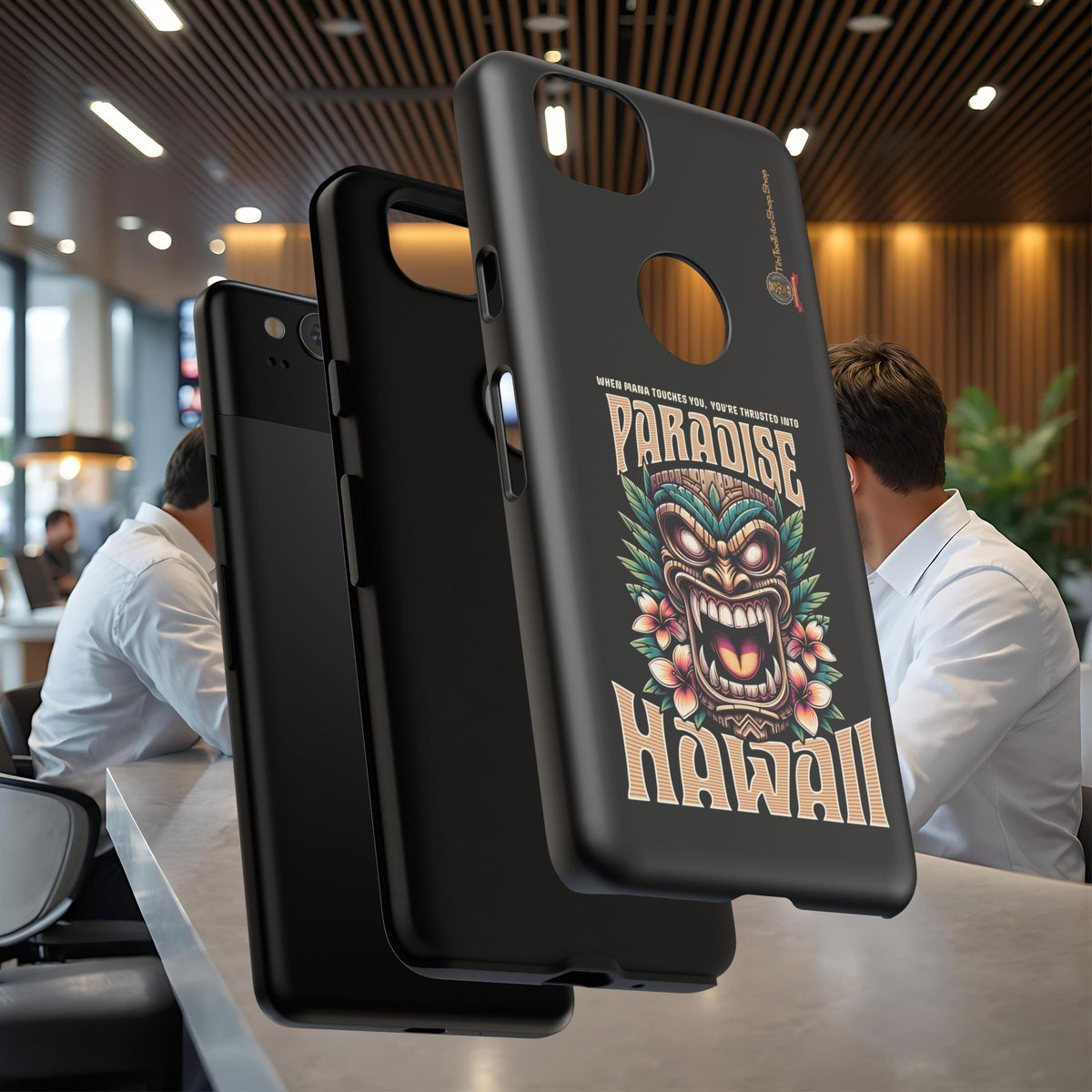 Hawaii – Coque Antichoc Premium Tiki Mana