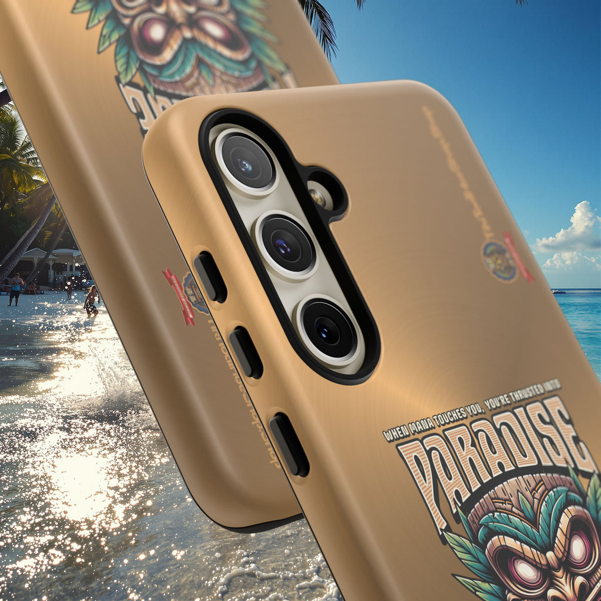 Hawaii – Coque Antichoc Premium Tiki Mana