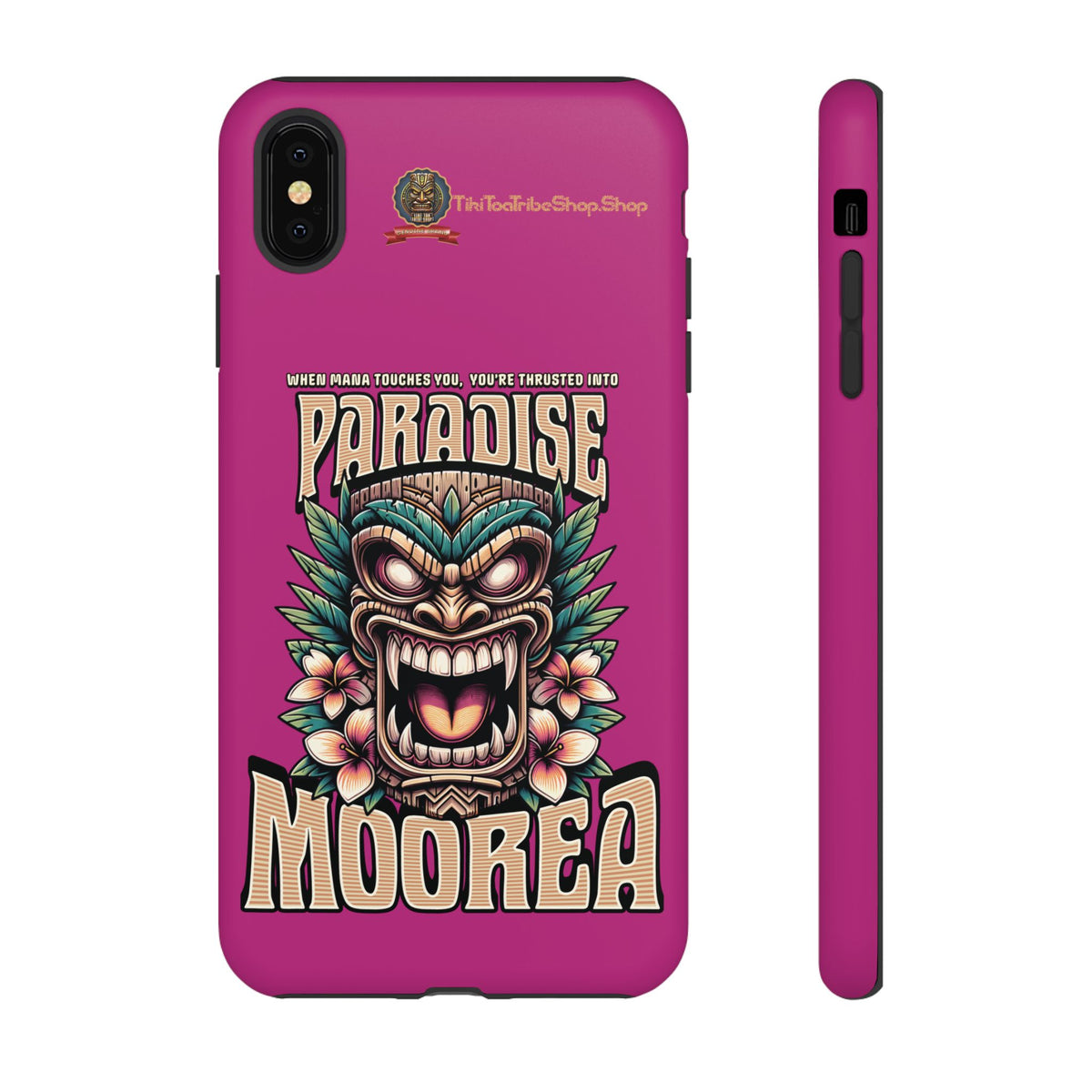 Moorea – Coque Antichoc Premium Tiki Fenua