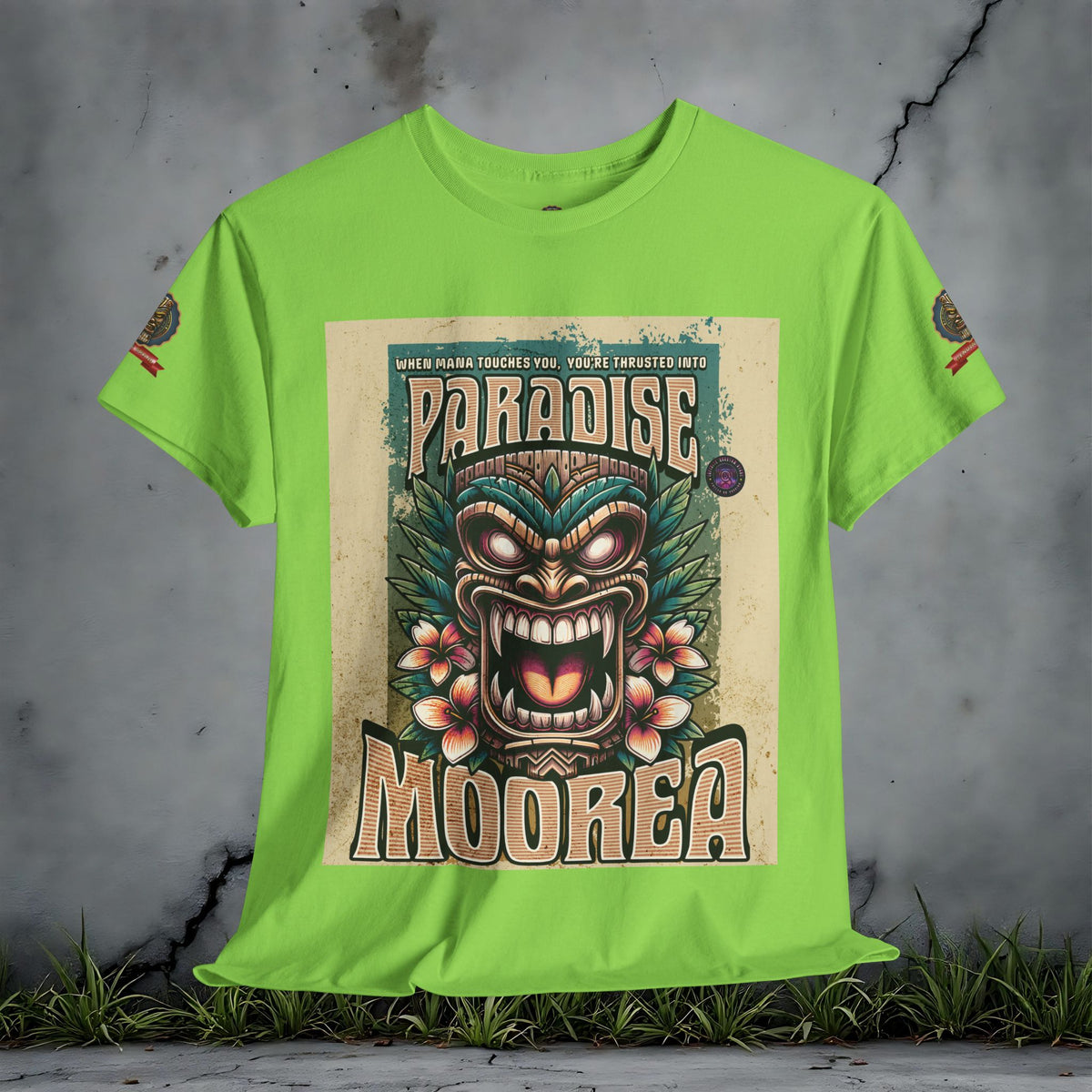 TIKI PARADISE Moorea