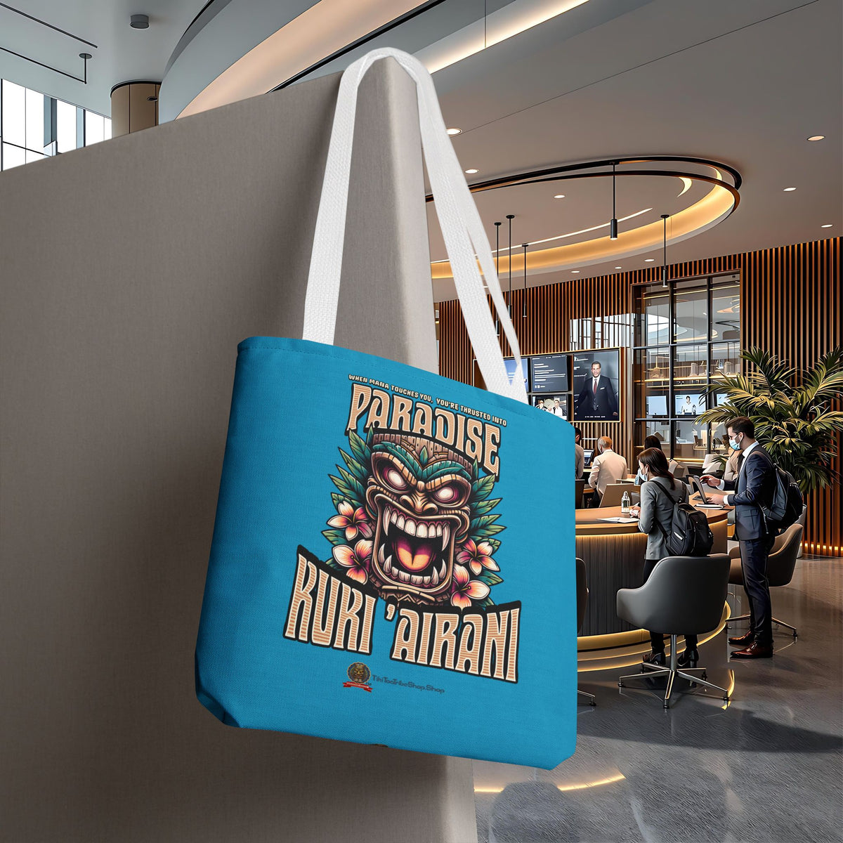 KUKI AIRANI PARADISE Tote Bag