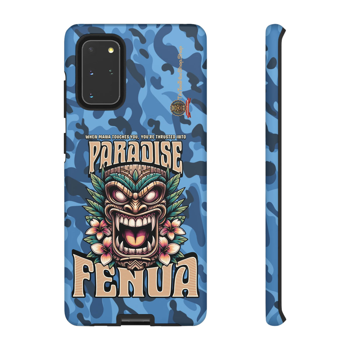 Fenua Guardian – Coque Antichoc Art Polynésien