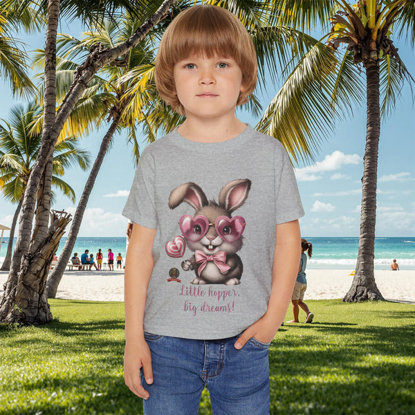 🇺🇸  Lapin Lunettes & Grand Cœur