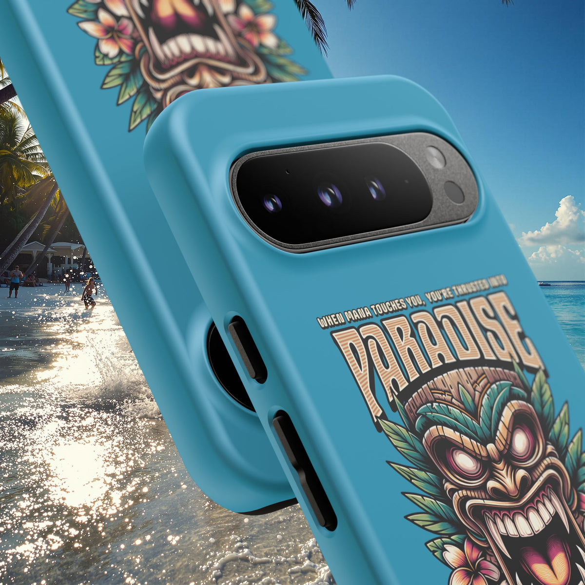 Moorea – Coque Antichoc Premium Tiki Fenua