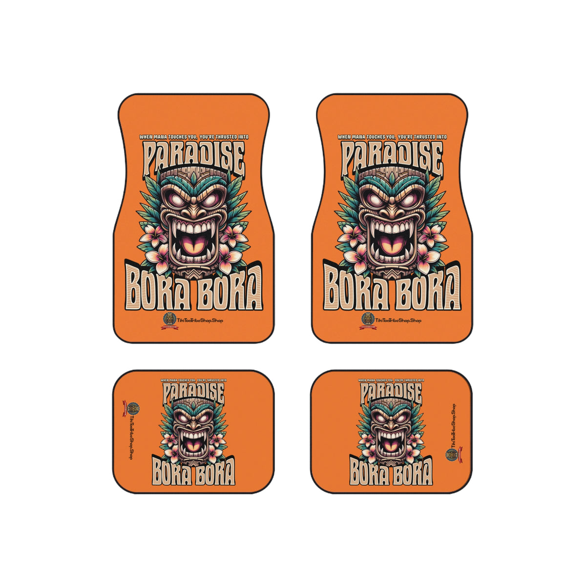 Tapis de Voiture (Lot de 4)