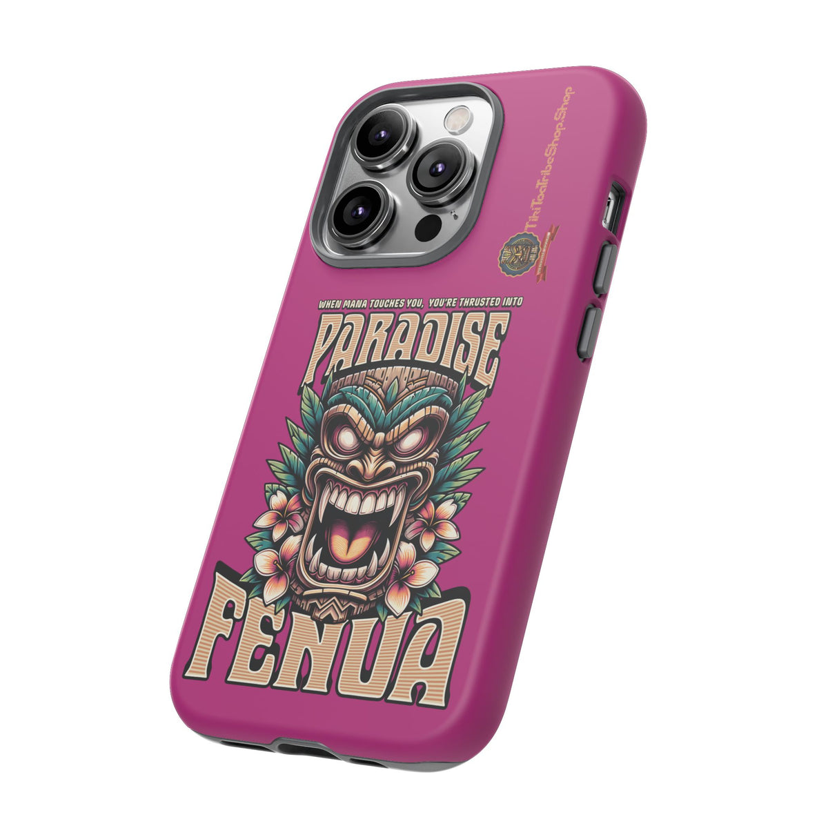 Fenua Guardian – Coque Antichoc Art Polynésien