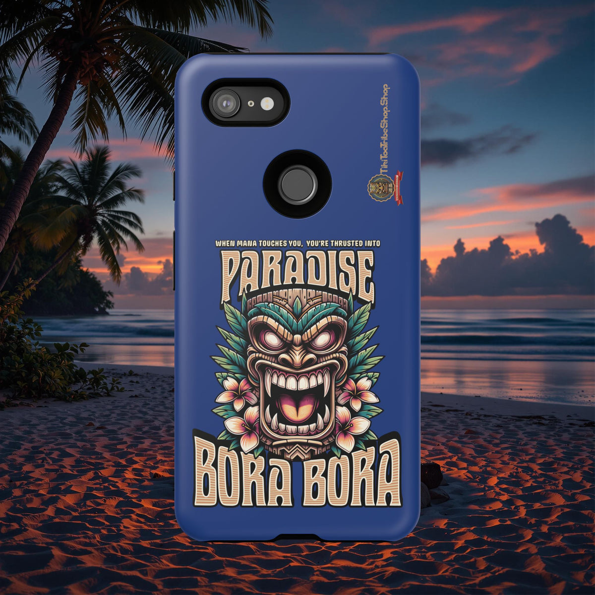 Bora Bora – Coque Antichoc Premium Tiki Élégance