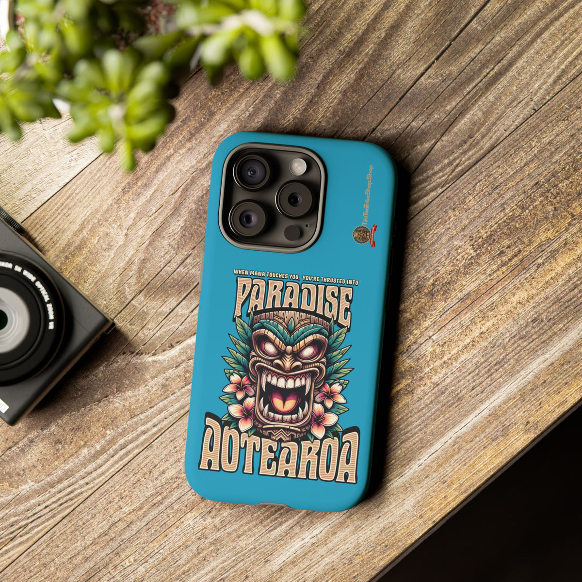 Aotearoa Raw Energy Premium Shockproof Case 🔥