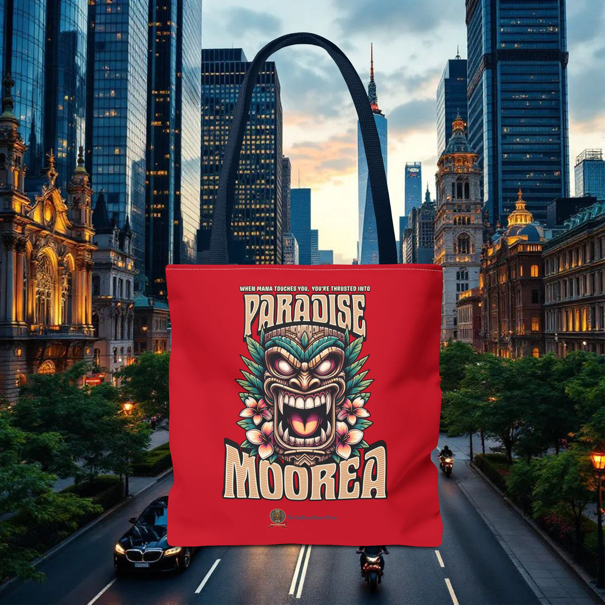 MOOREA PARADISE Tote Bag
