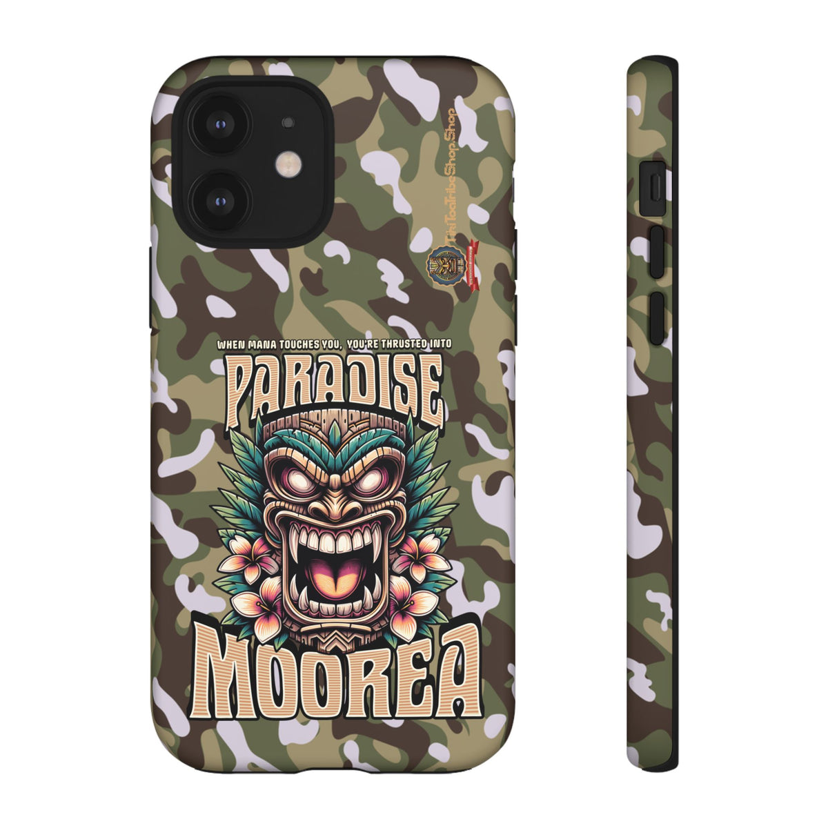 Moorea – Premium Tiki Fenua Shockproof Case