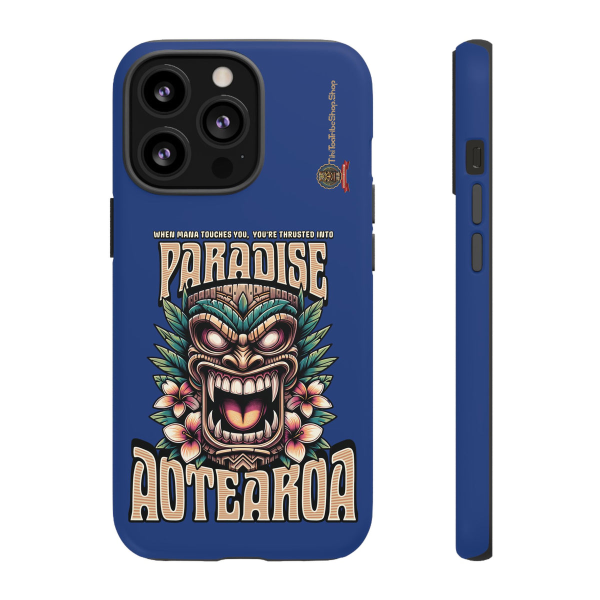 Aotearoa – Coque Antichoc Tiki Maori & Mana Ancestral