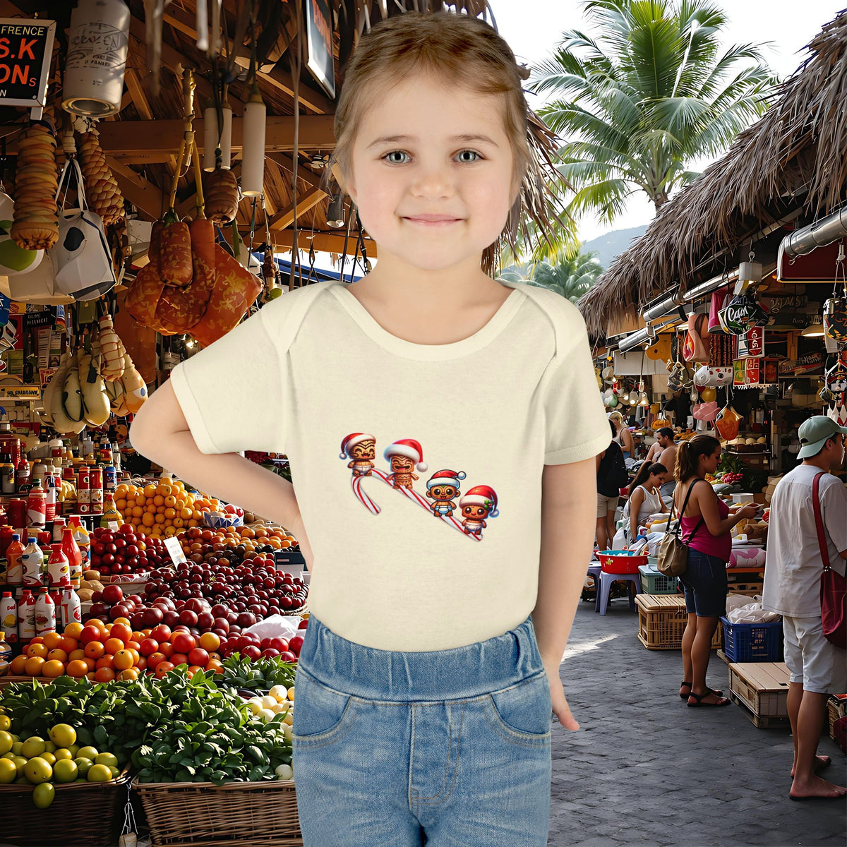 Christmas Mini Tikis, Maxi Joy: Playful Tikis