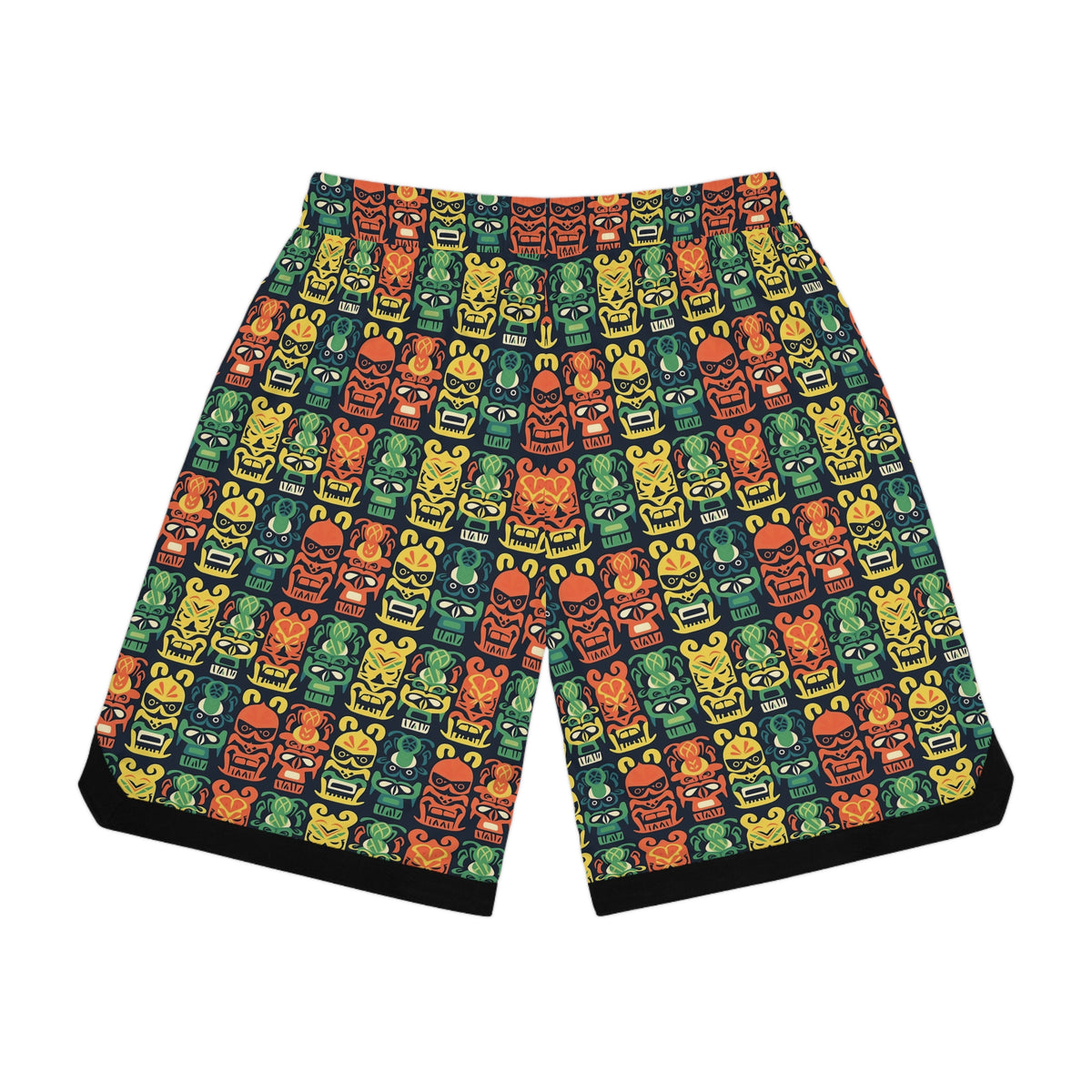 B-BALL SHORTS - The Tiki Spirit in Action