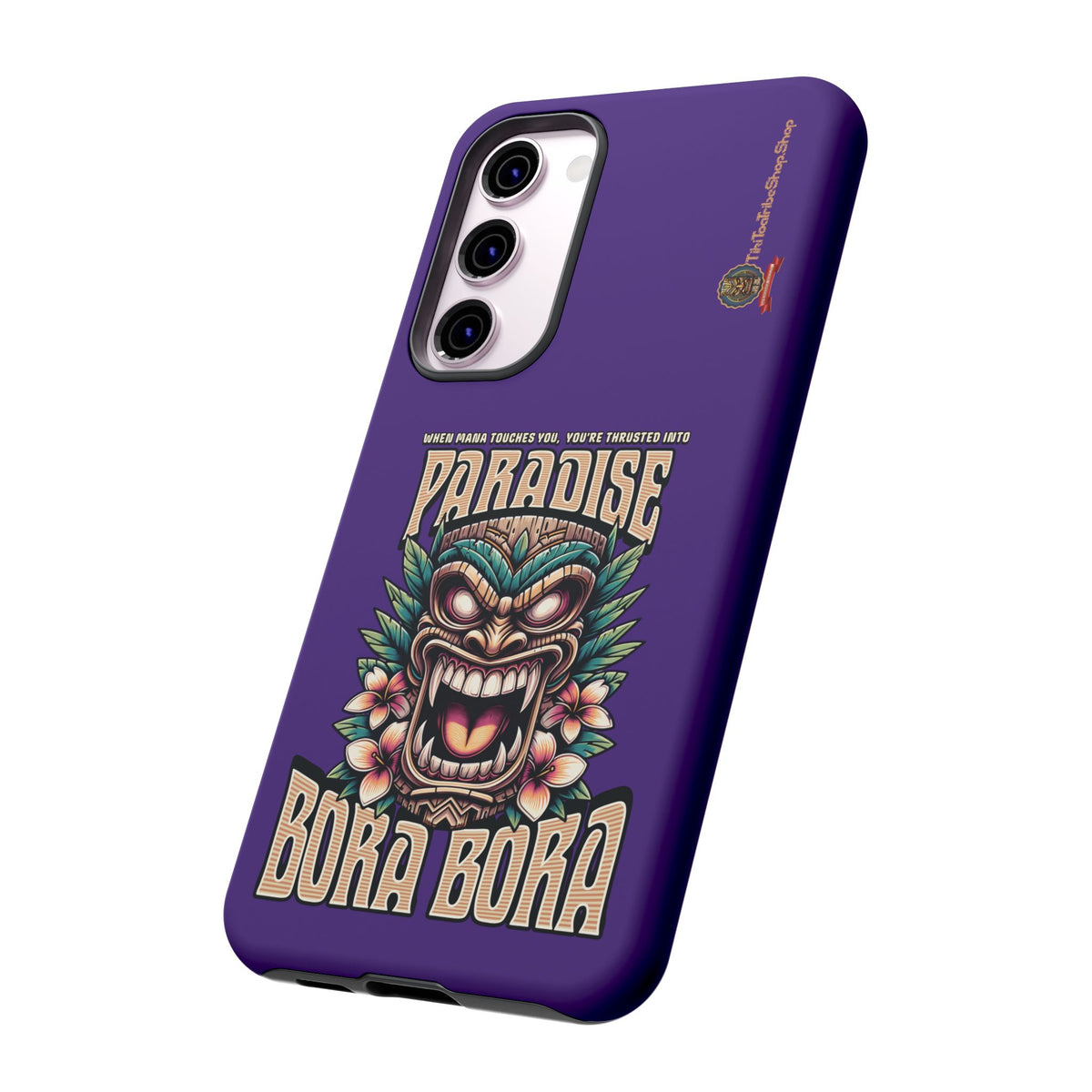 Bora Bora – Coque Antichoc Premium Tiki Élégance