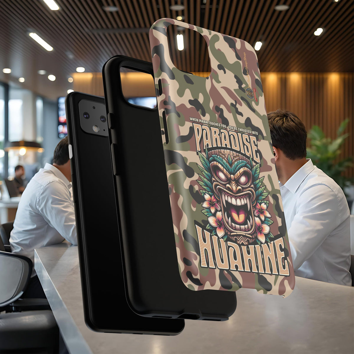 Huahine – Tiki Fenua Premium Shockproof Case