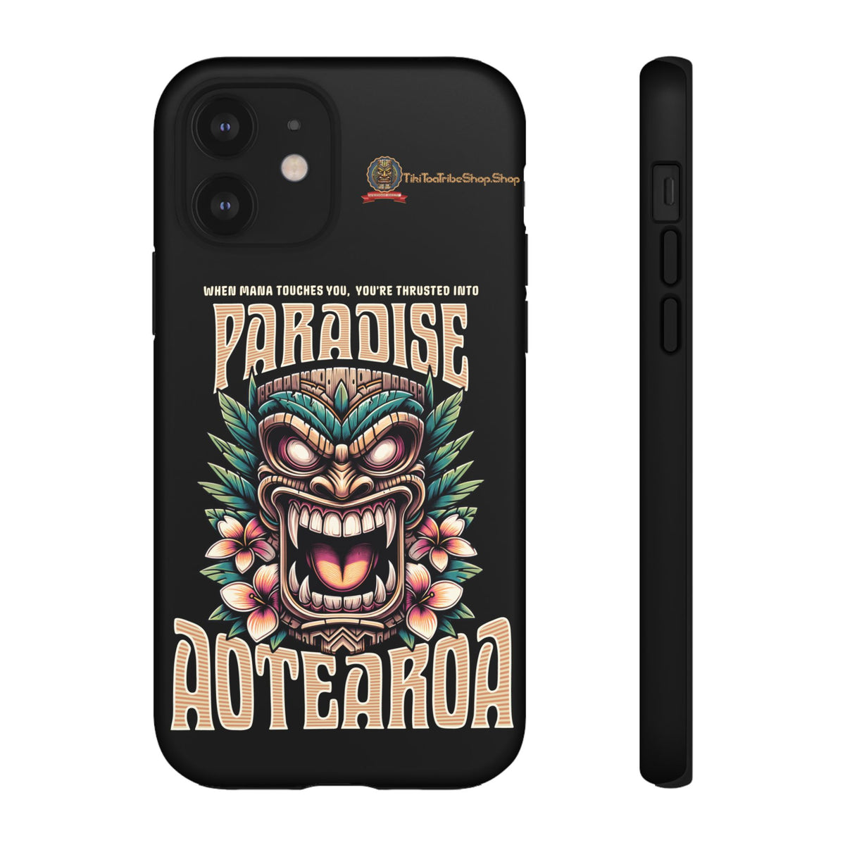 Aotearoa Raw Energy Premium Shockproof Case 🔥