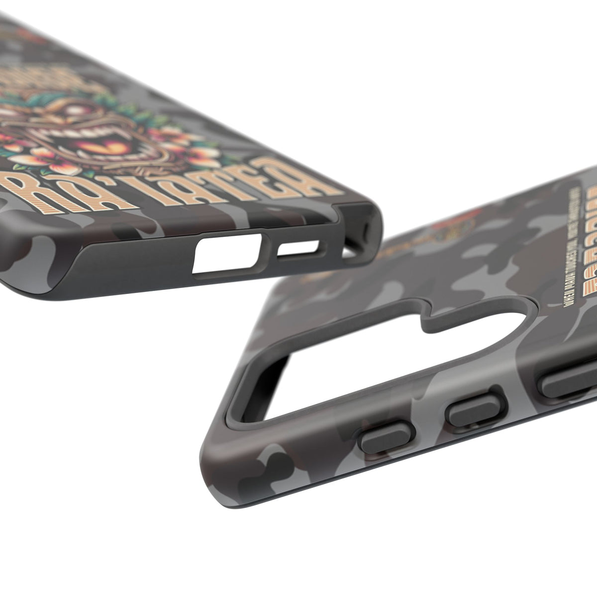 Ra’iatea – Coque Tiki Tribal de Protection Premium