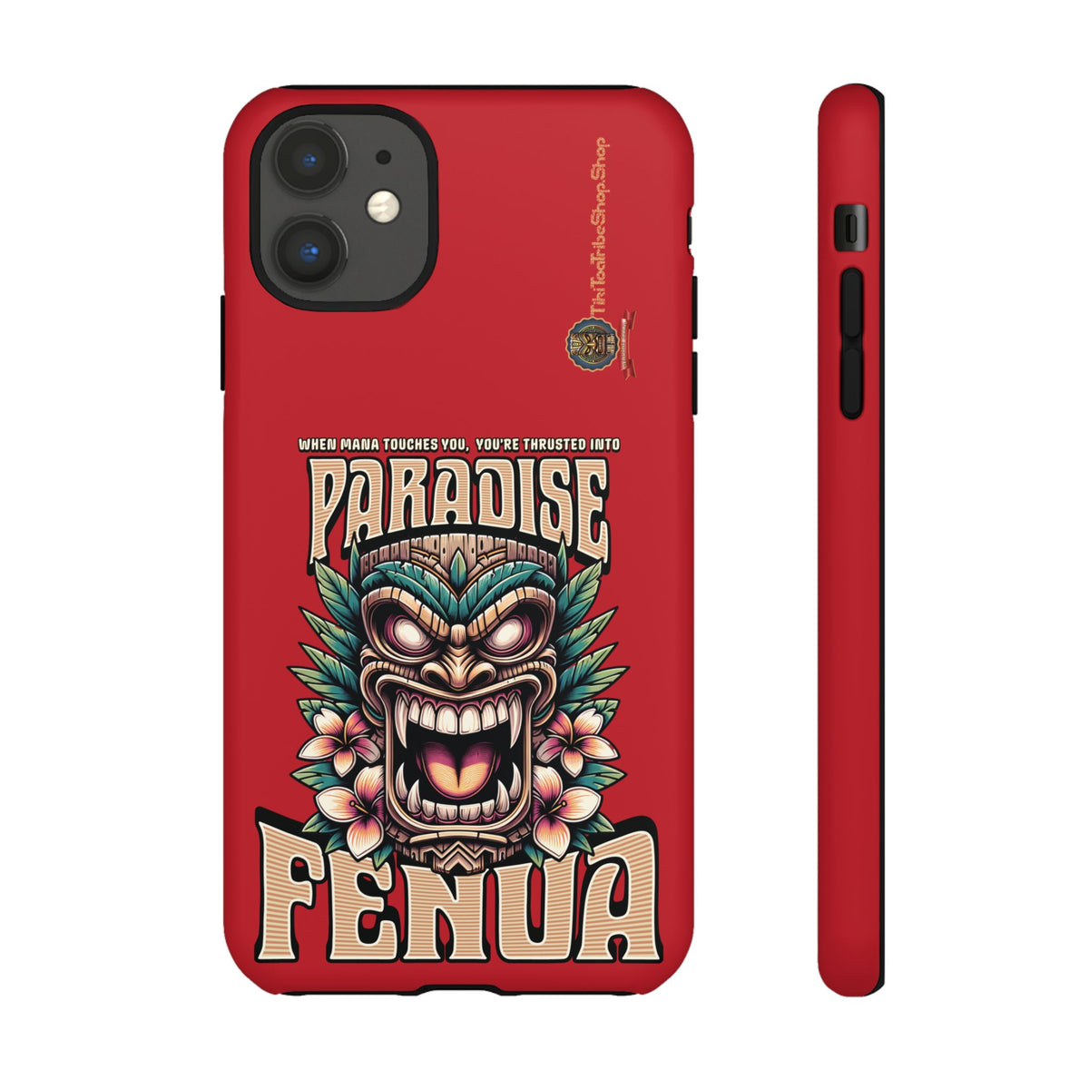 Fenua Guardian – Coque Antichoc Art Polynésien