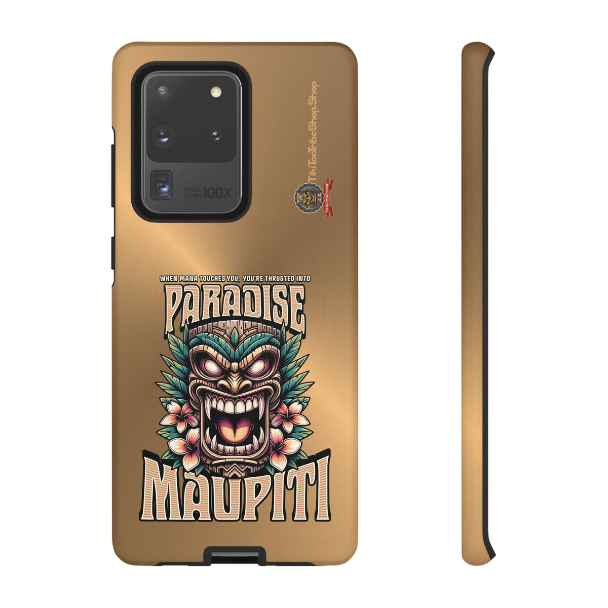 Maupiti Spirit – Coque Tiki Sauvage & Tropicale