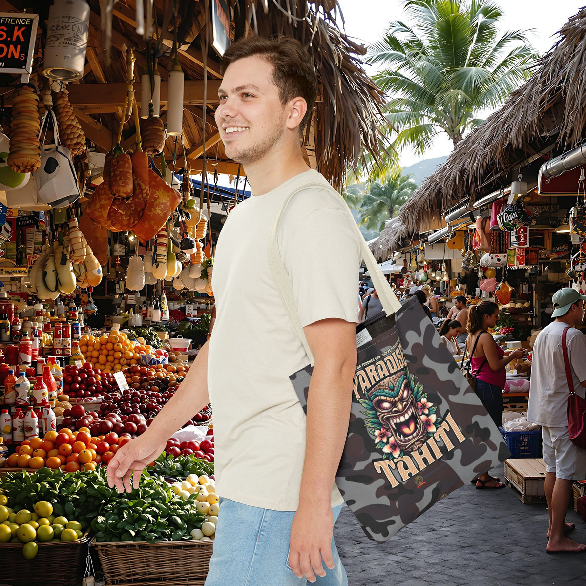 Tote Bag - 'Paradise Tahiti'
