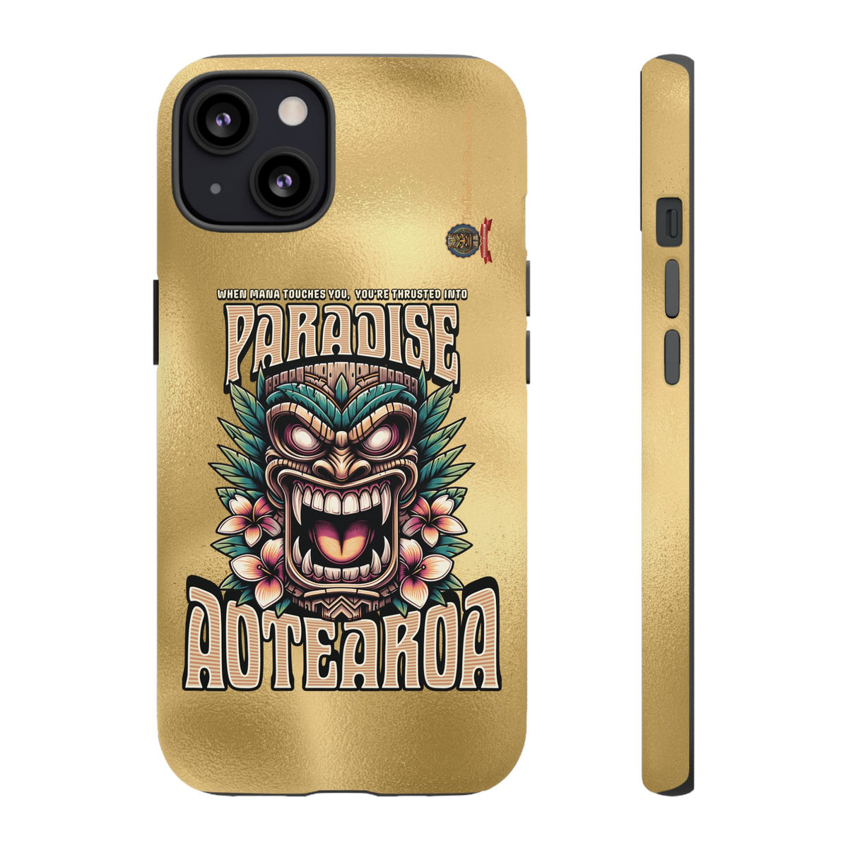 Aotearoa – Tiki Maori &amp; Ancestral Mana Shockproof Case