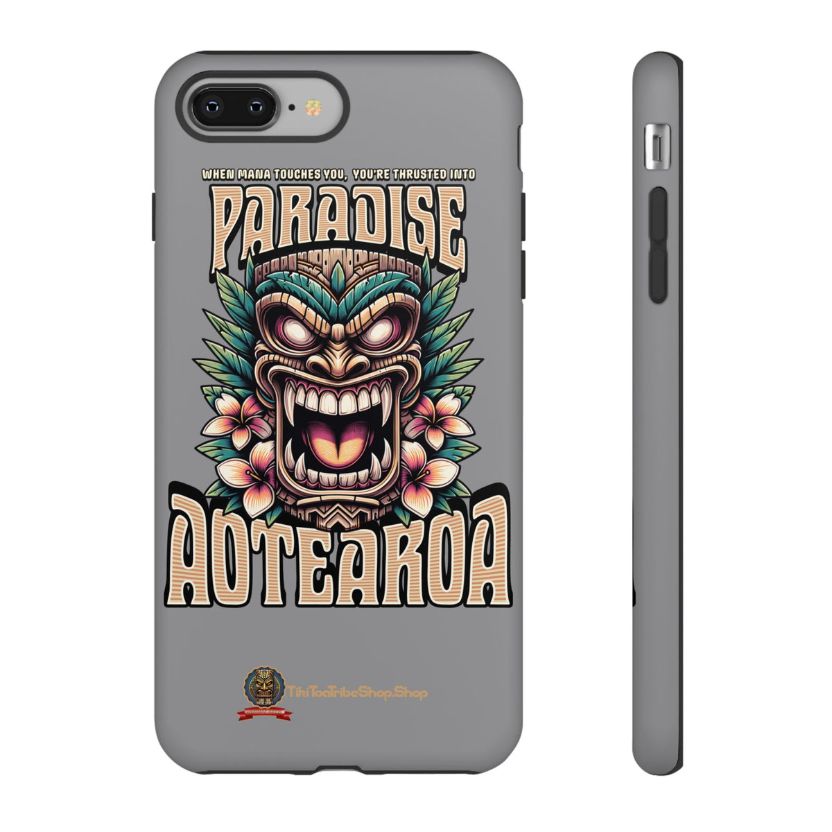 Aotearoa – Coque Antichoc Tiki Maori & Mana Ancestral
