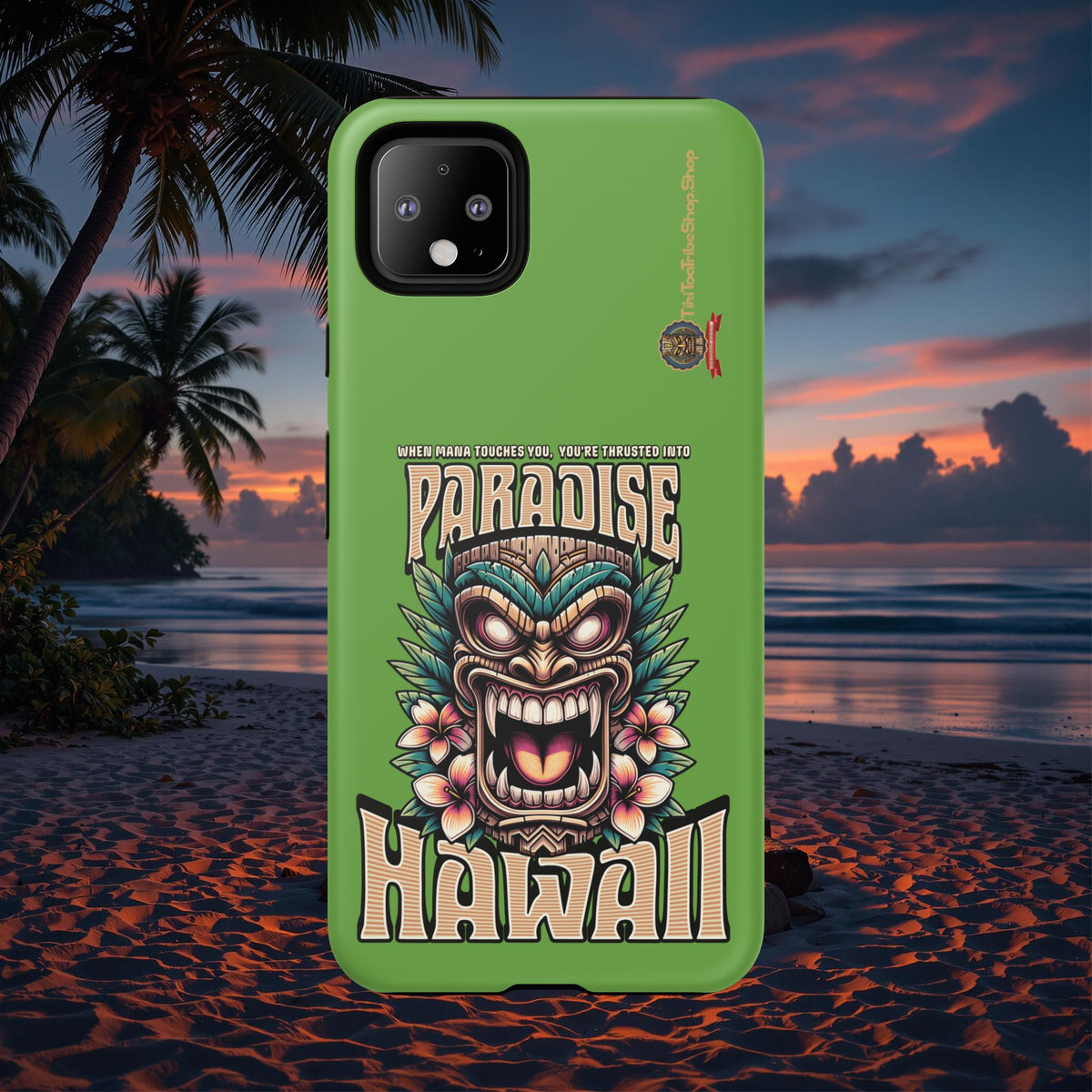 Hawaii – Coque Antichoc Premium Tiki Mana