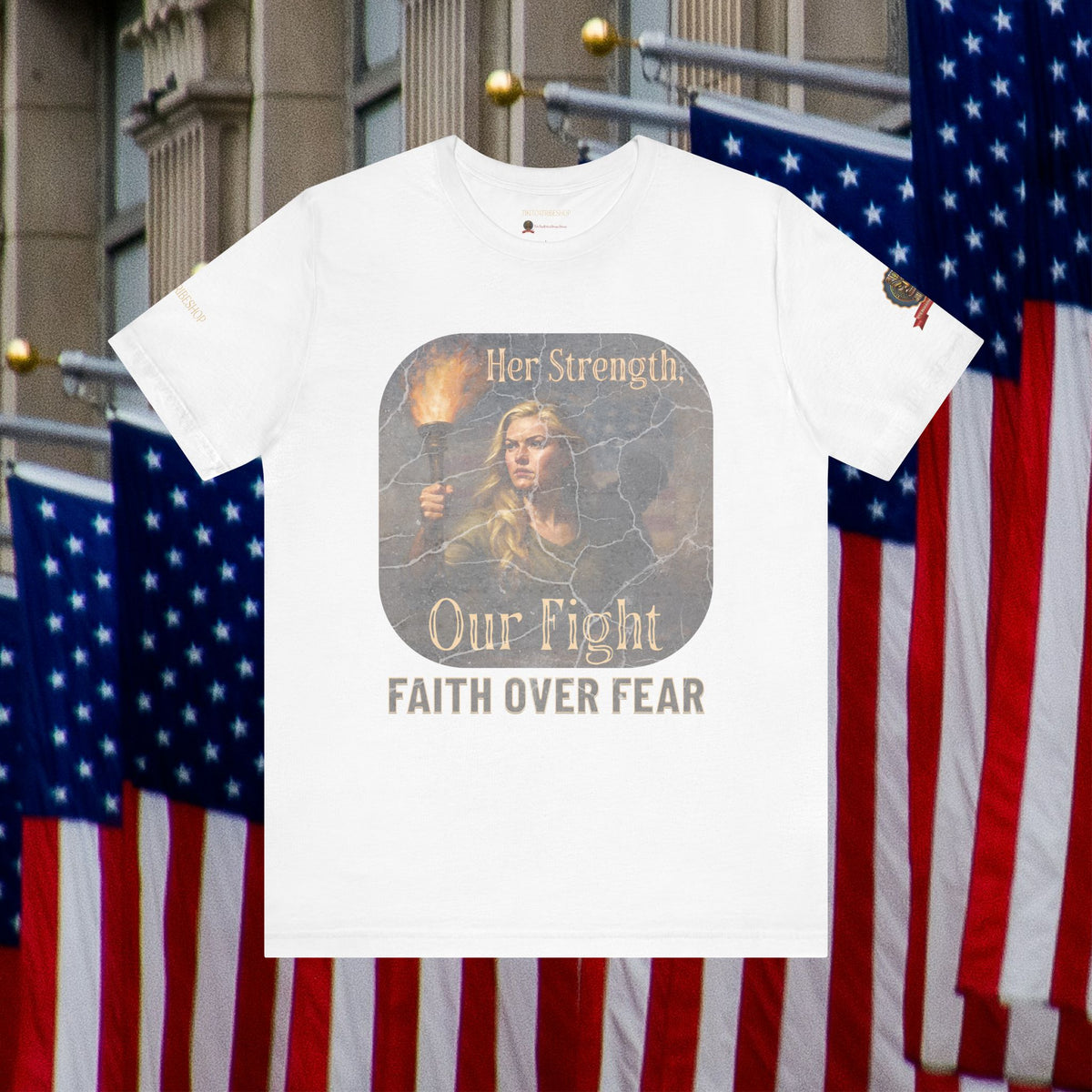 Faith. Freedom. Future.