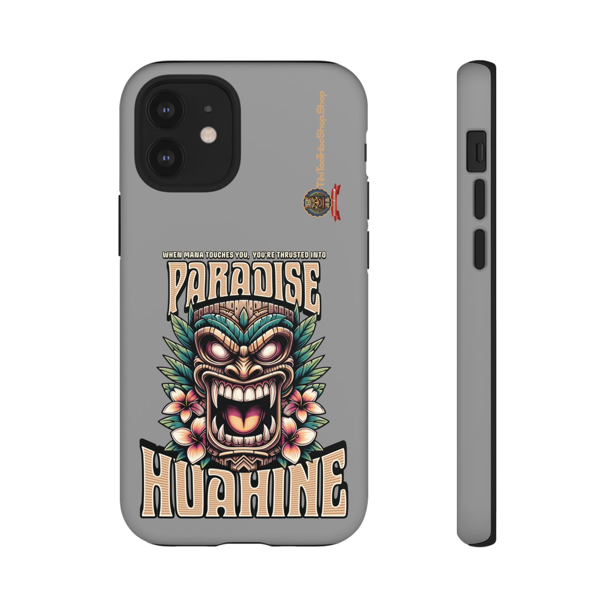Huahine – Coque Antichoc Premium Tiki Fenua