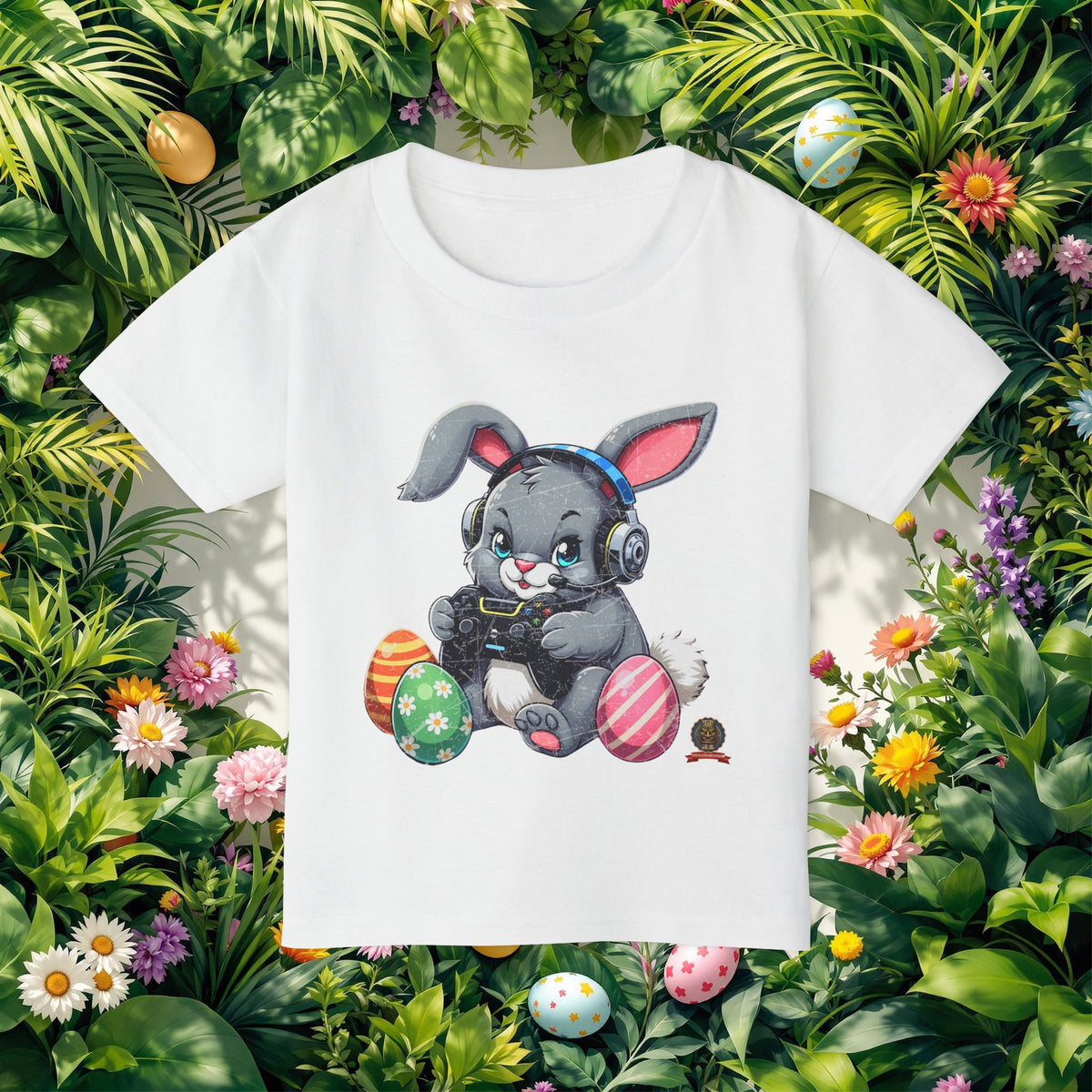 Geek Easter - Gamer Rabbit