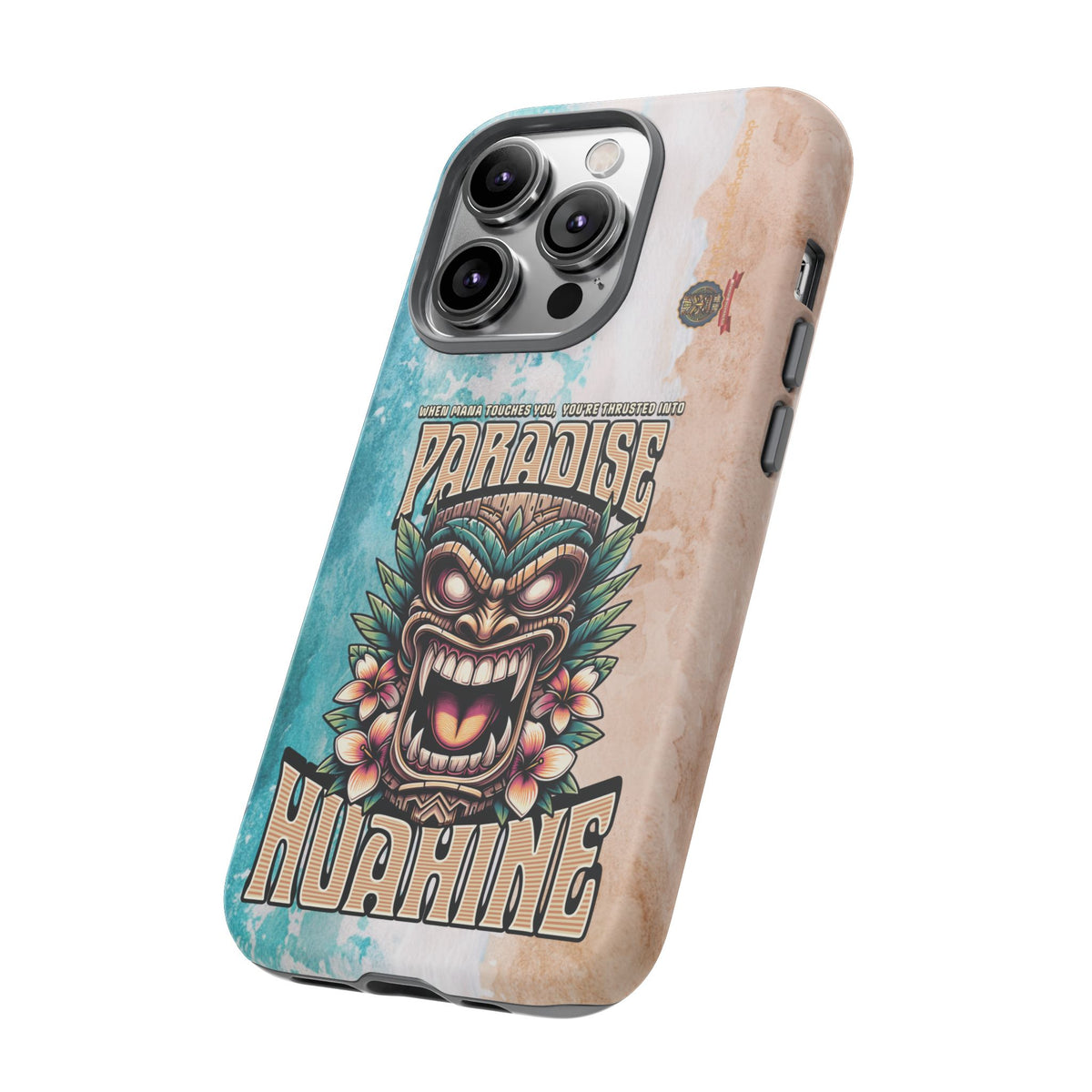 Huahine – Coque Antichoc Premium Tiki Fenua