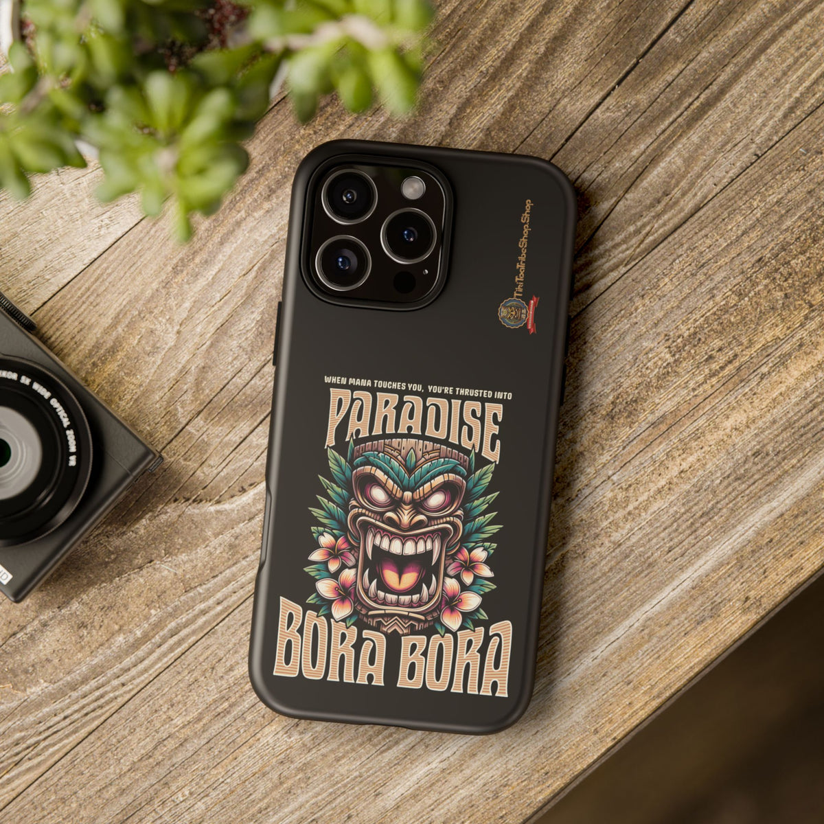 Bora Bora – Premium Tiki Elegance Shockproof Case